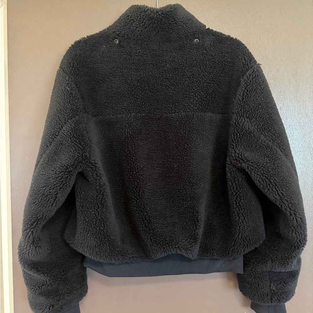 ALO Yoga foxy Sherpa Jacket for Women medium - Picture 5 of 11